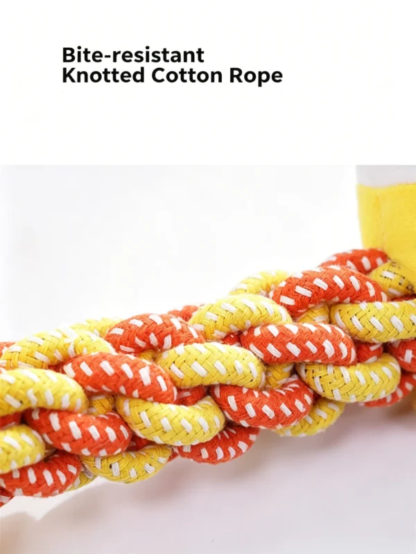 提炼产品4大卖点 (5)_副本-compressed Squeaky Teething Plush Toy for Puppies – Soft & Soothing for Gums