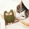提炼产品4大卖点 (5)_副本-compressed Catnip Burlap Chew Toy – Natural & Engaging for Cats