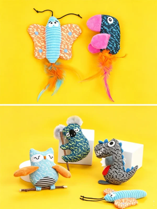 Catnip Chew Toy for Cats – Healthy & Engaging