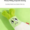 提炼产品4大卖点 (5)_副本-compressed Squeaky Plush Cotton Rope Toy – Cute Vegetable Design for Dogs