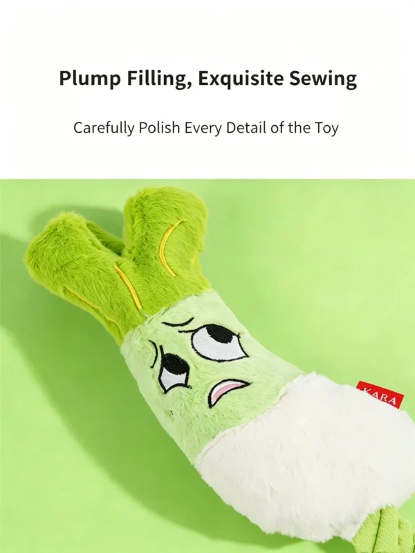 提炼产品4大卖点 (5)_副本-compressed Squeaky Plush Cotton Rope Toy – Cute Vegetable Design for Dogs