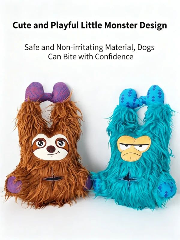 提炼产品4大卖点 (5)_副本-compressed Squeaky Plush Monster Toy for Cats – Soft & Engaging