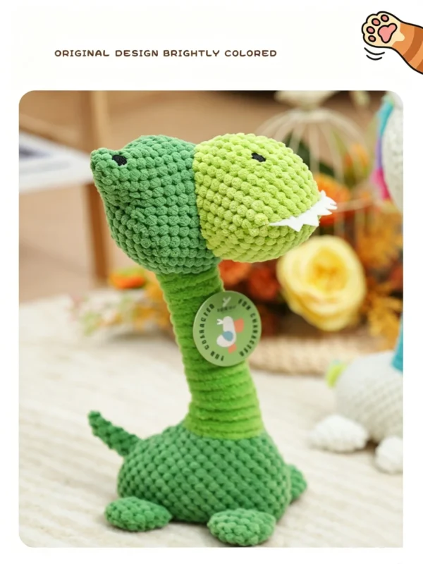 Squeaky Plush Toy for Pets – Soft, Durable & Engaging