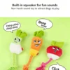 提炼产品4大卖点 (6)_副本-compressed Squeaky Plush Cotton Rope Toy – Cute Vegetable Design for Dogs