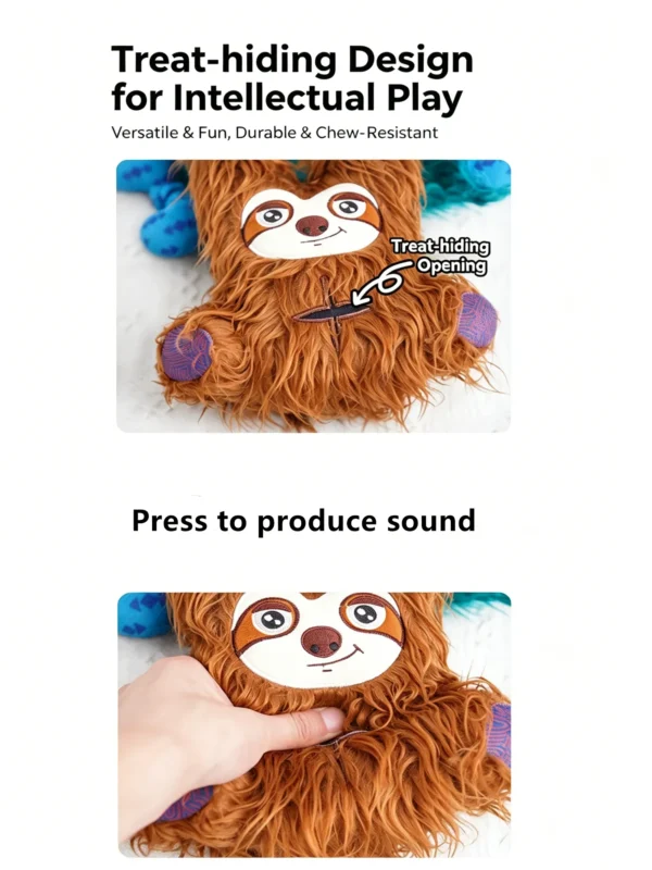 提炼产品4大卖点 (6)_副本-compressed Squeaky Plush Monster Toy for Cats – Soft & Engaging