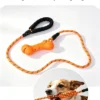 ETPU Bone-Shaped Pull Rope Toy – Interactive Training Toy for Dogs