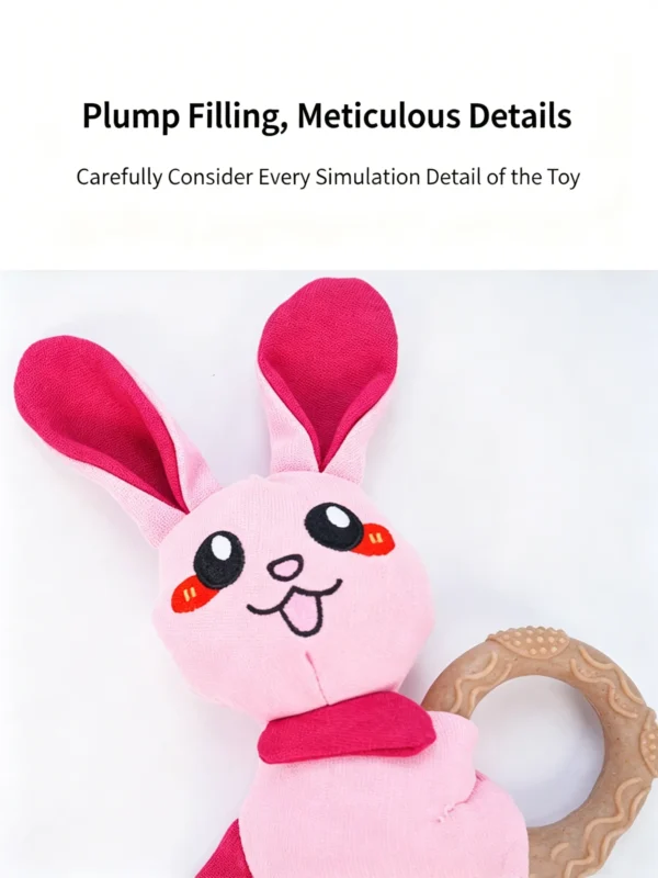 Squeaky Plush Toy for Pets – Soft & Durable for Playtime