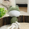 提炼产品4大卖点 (7)_副本 Cotton Rope & Plush Squeaky Toy – Interactive Toss Toy for Dogs