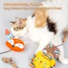 Burlap Cat Chew Toy – Self-Entertaining Interactive Toy for Cats