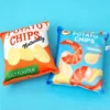 Potato Chip Cat Toy – Crinkle Plush, Irresistible for Felines