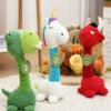 Squeaky Plush Toy for Pets – Soft, Durable & Engaging