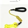 ETPU Bone-Shaped Pull Rope Toy – Interactive Training Toy for Dogs