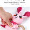 Squeaky Plush Toy for Pets – Soft & Durable for Playtime