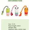 Squeaky Latex Milk Tea Cup Toy – Fun Shaped Toy for Dogs
