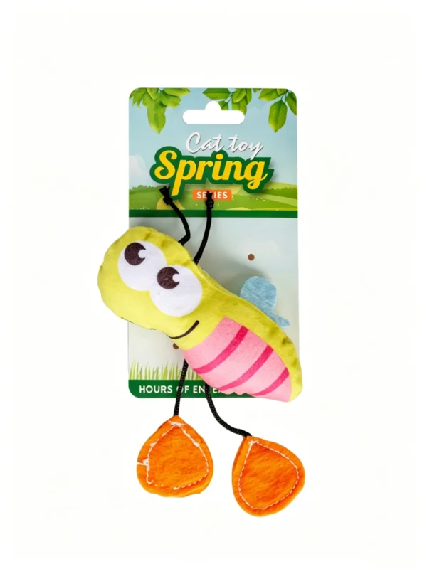 Cat Toys – Forest Series, Soft Plush Animals for Kitties
