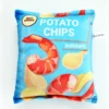 Potato Chip Cat Toy – Crinkle Plush, Irresistible for Felines