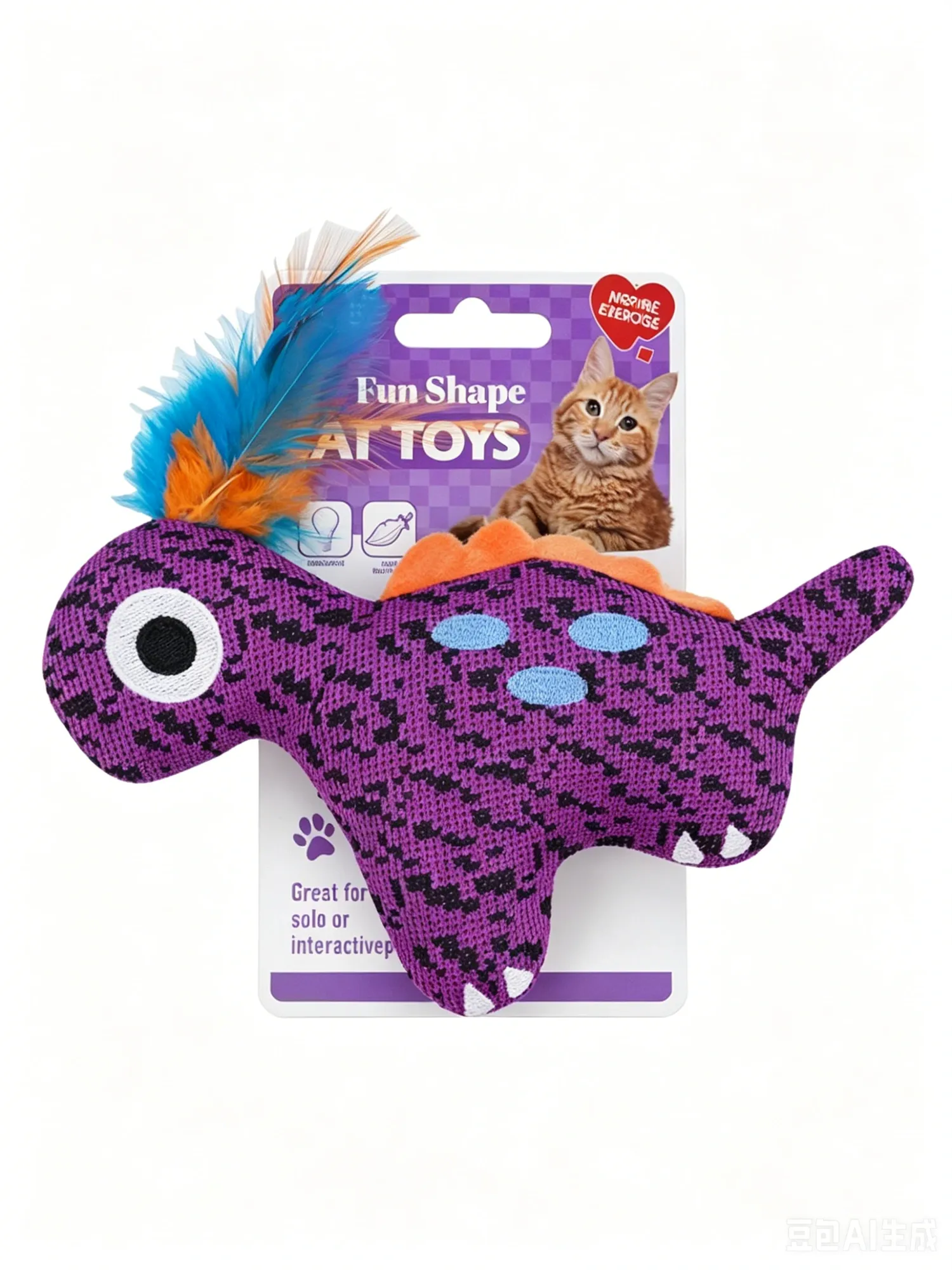 Purple Dinosaur
