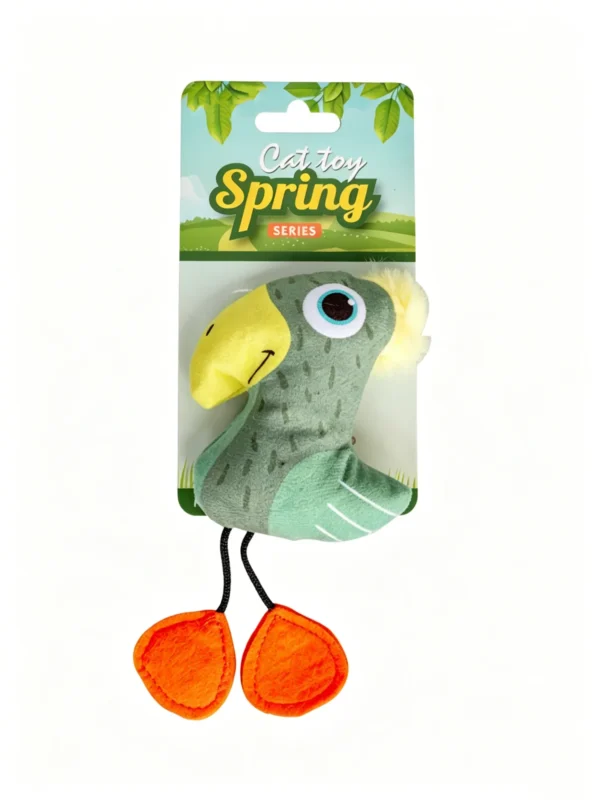 Cat Toys – Forest Series, Soft Plush Animals for Kitties