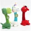 Squeaky Plush Toy for Pets – Soft, Durable & Engaging