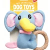 Squeaky Plush Toy for Pets – Soft & Durable for Playtime