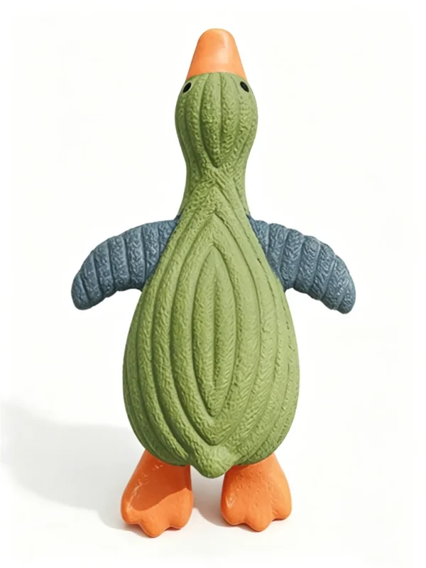 提炼产品4大卖点_副本-compressed Latex Squeaky Self-Play Toy for Dogs – Interactive & Durable