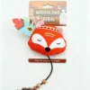 Burlap Cat Chew Toy – Self-Entertaining Interactive Toy for Cats