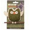 提炼产品4大卖点_副本-compressed Catnip Burlap Chew Toy – Natural & Engaging for Cats