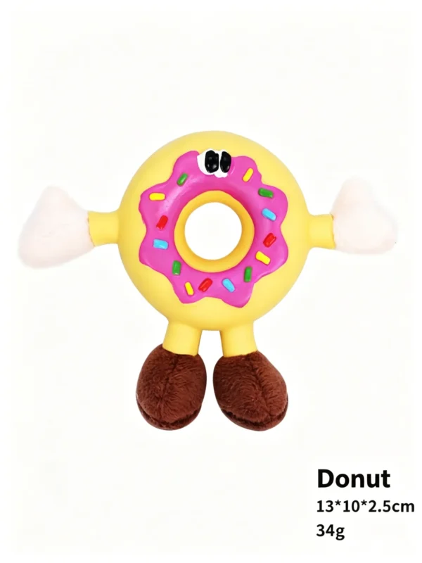 提炼产品4大卖点_副本-compressed Cheese-Shaped Latex Squeaky Toy for Dogs