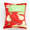 Potato Chip Cat Toy – Crinkle Plush, Irresistible for Felines