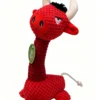 Squeaky Plush Toy for Pets – Soft, Durable & Engaging