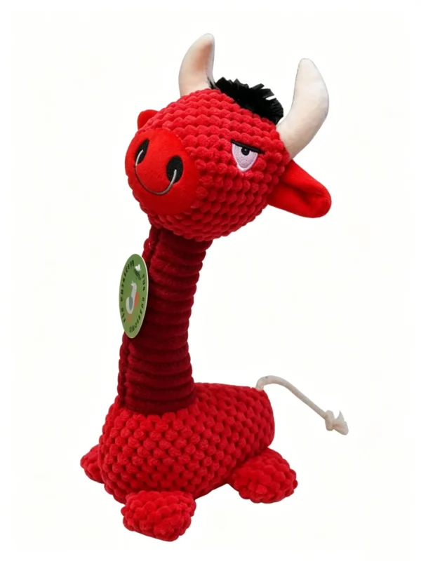 Squeaky Plush Toy for Pets – Soft, Durable & Engaging