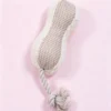 Squeaky Teething Plush Toy for Puppies & Kittens
