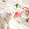新对话 (3)_副本-compressed Pet Travel Water Bottle for Outdoor – 11.8 oz