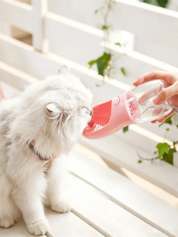 新对话 (3)_副本-compressed Pet Travel Water Bottle for Outdoor – 11.8 oz