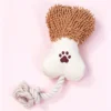 Squeaky Teething Plush Toy for Puppies & Kittens