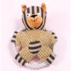 Squeaky Teething Plush Toy for Puppies & Kittens
