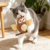 Silver Vine & Catnip Plush Toy – Dual Attractant for Cats