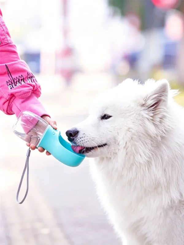 新对话_副本-compressed Pet Travel Water Bottle for Outdoor – 11.8 oz