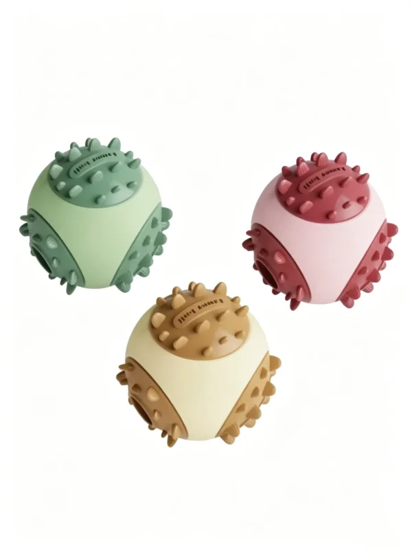 Treat Dispensing Dog Toy Ball – Interactive Fun for Boredom Relief