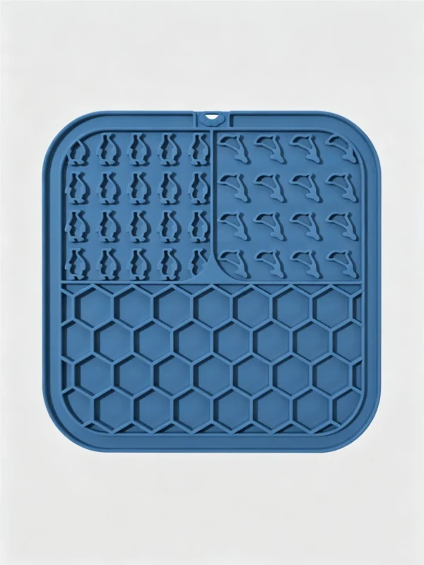 新对话_副本-compressed Non-Slip Silicone Cat & Dog Feeding Mat – Waterproof, 7.9×7.9 in