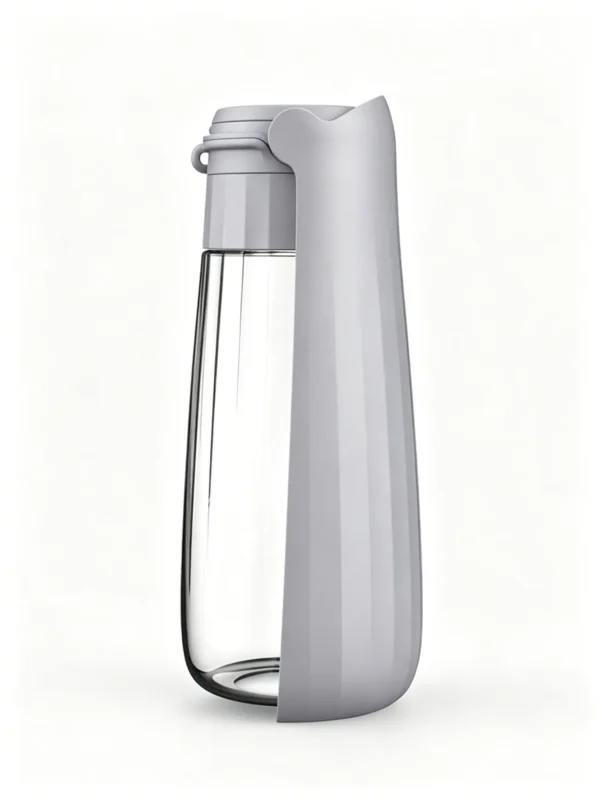 Pet Travel Water Bottle for Outdoor – Large Capacity 18.6 oz