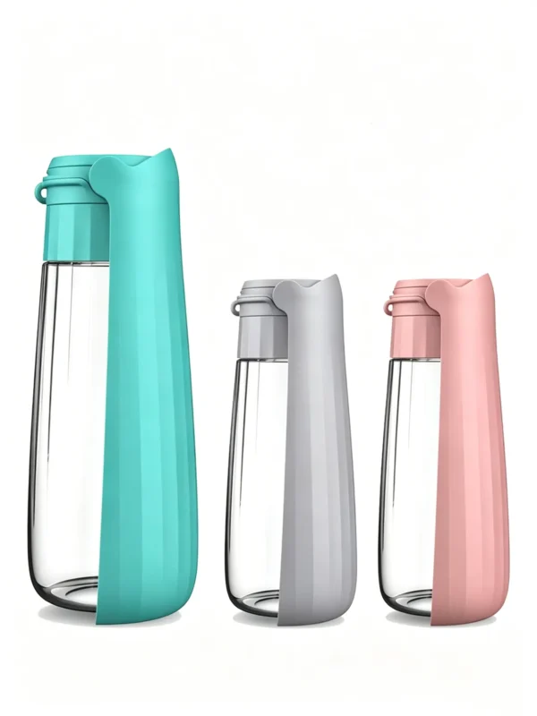 Pet Travel Water Bottle for Outdoor – Large Capacity 18.6 oz