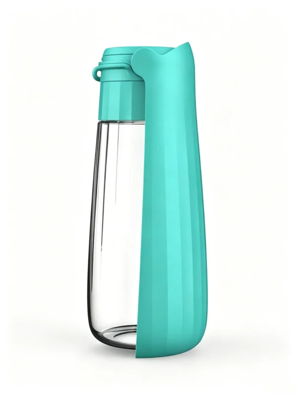 Pet Travel Water Bottle for Outdoor – Large Capacity 18.6 oz