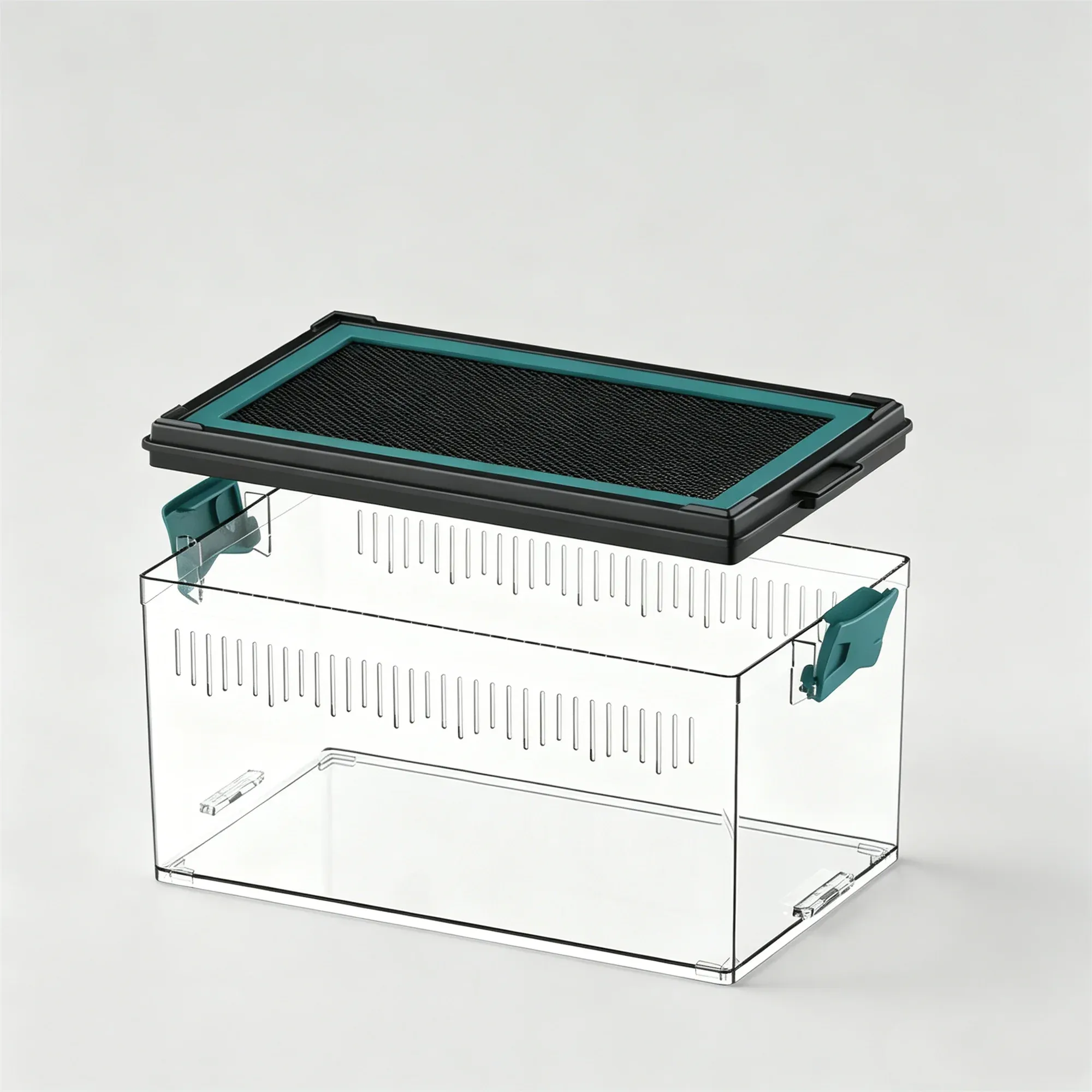 transparent breeding box