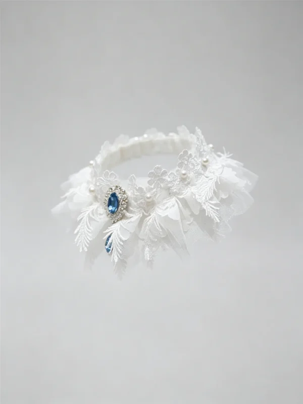 Cat collar, lace, bow, neck warmer, scarf, decoration, pet Vintage Royal White Lace Tulle Rhinestone Pearl Kitten Collar Bib