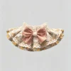 Cat collar, lace, bow, neck warmer, scarf, decoration, pet (3) Retro Muted Yellow Floral Lace Ruffled Kitten Collar Bib