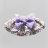 Cat collar, lace, bow, neck warmer, scarf, decoration, pet 3 Pastel Purple Floral Lace Ruffled Kitten Collar Bib with Chiffon Bow