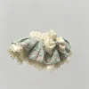 Cat collar, lace, bow, neck warmer, scarf, decoration, pet (4) Vintage Sage Floral Cream Lace Ruffled Kitten Collar Bib