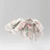 Cat collar, lace, bow, neck warmer, scarf, decoration, pet (5) French Country Pink Rose Lace Ruffled Kitten Collar Bib