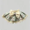 Cat collar, lace, bow, neck warmer, scarf, decoration, pet (7) Vintage Sage Floral Cream Lace Ruffled Kitten Collar Bib